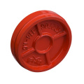 ductile iron cap for pipe fitting